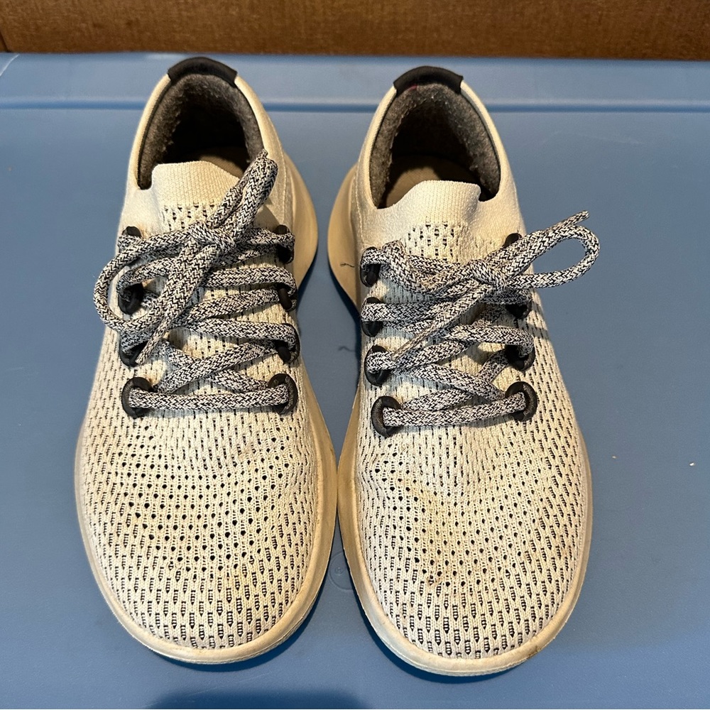 Grey Allbird running Shoes size 8 Tree Dasher